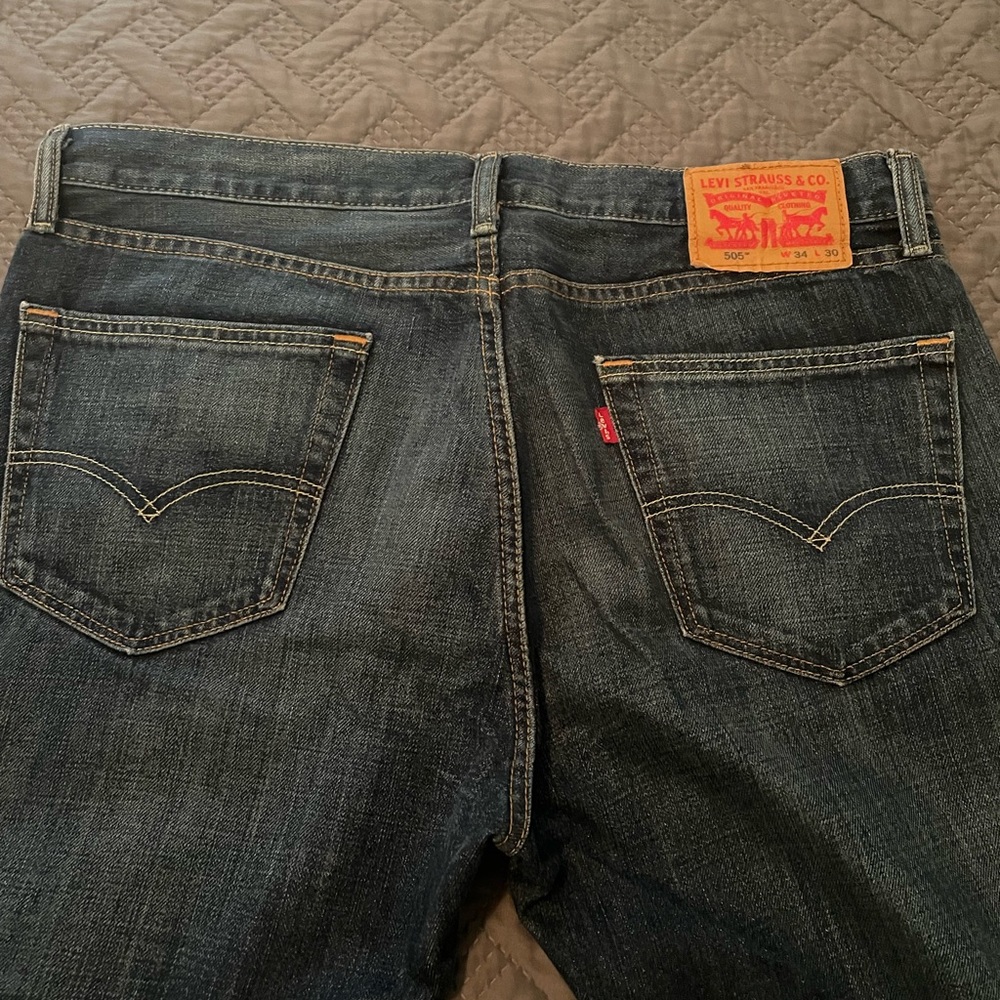 Levi’s 505 size 34x30